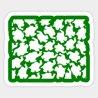 Elephant Pattern Sticker